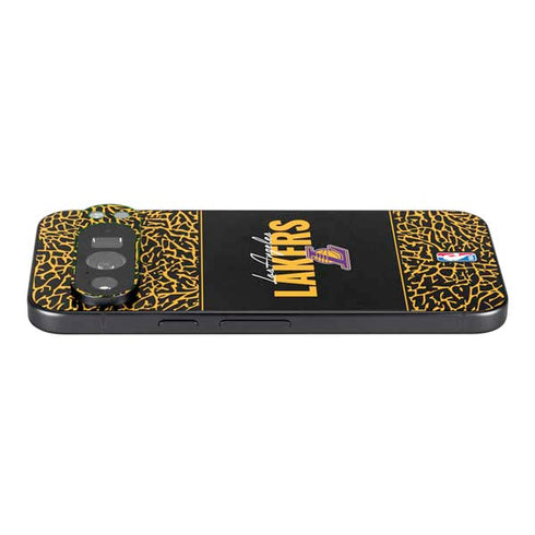 NBA Los Angeles Lakers Elephant Print Pixel 9 Pro XL Skin